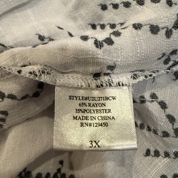 3X Como Vintage Blouse - Picture 3 of 5